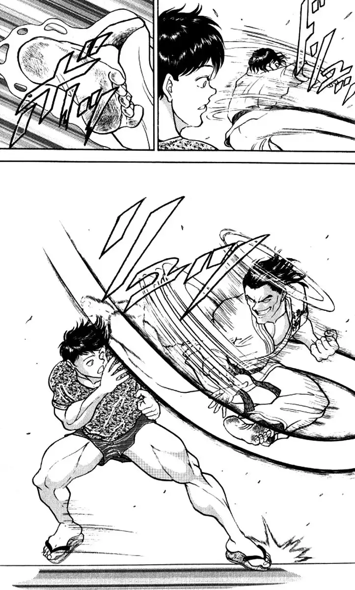 Grappler Baki Chapter 191 11